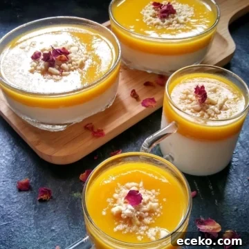 Mahalabia With Mango | Mahalabia Recipe