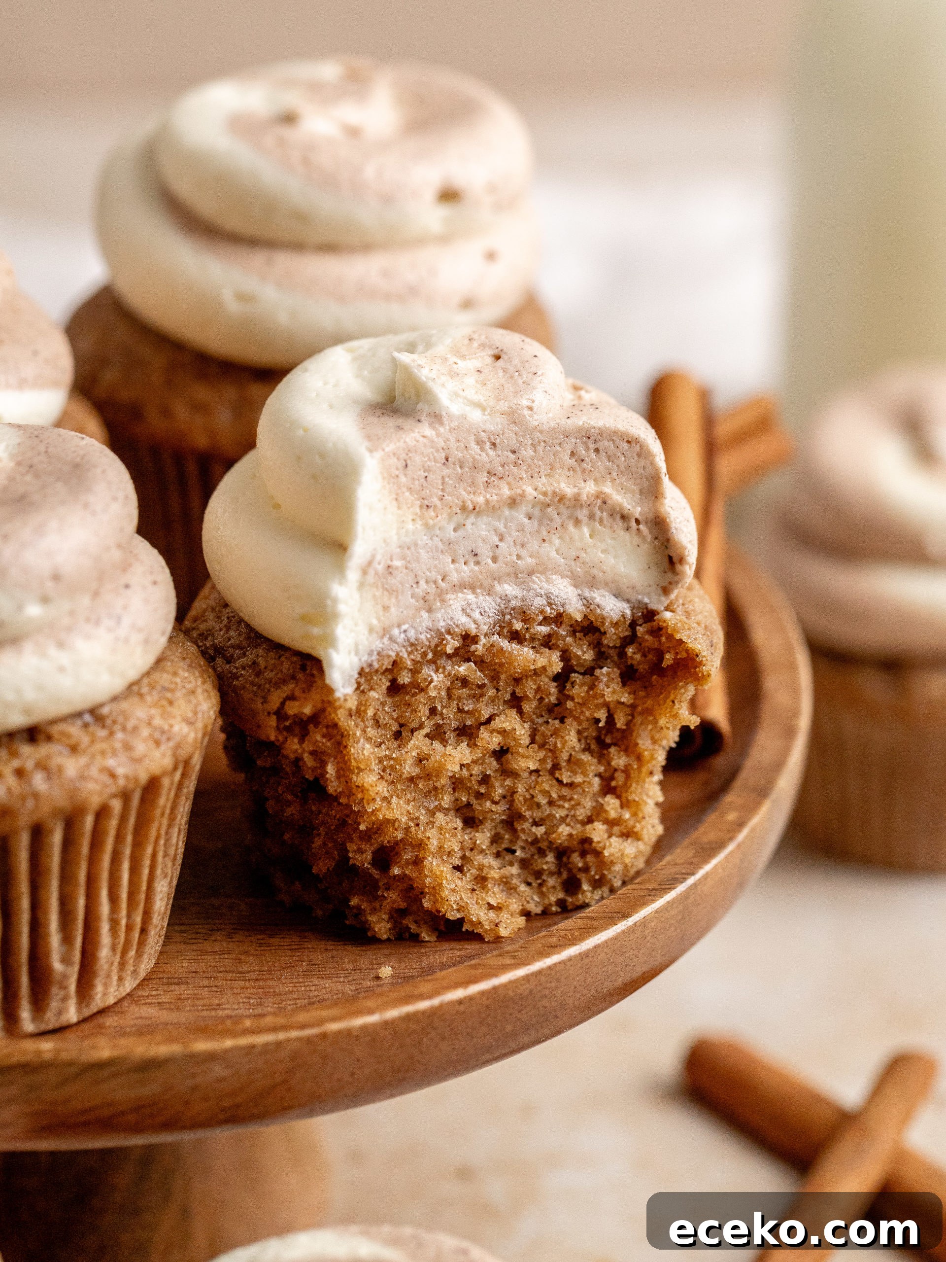 Ultimate Moist Cinnamon Cupcakes Recipe for Perfectly Spiced Treats 9 Cupcakes to-go