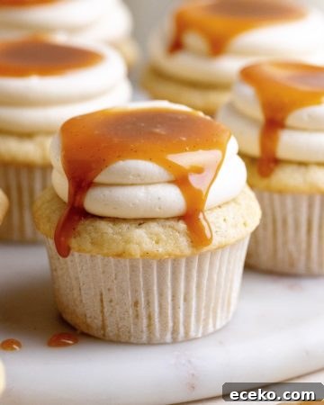 Salted Caramel Cupcakes