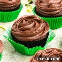 featured chocolate zucchini cupcakes