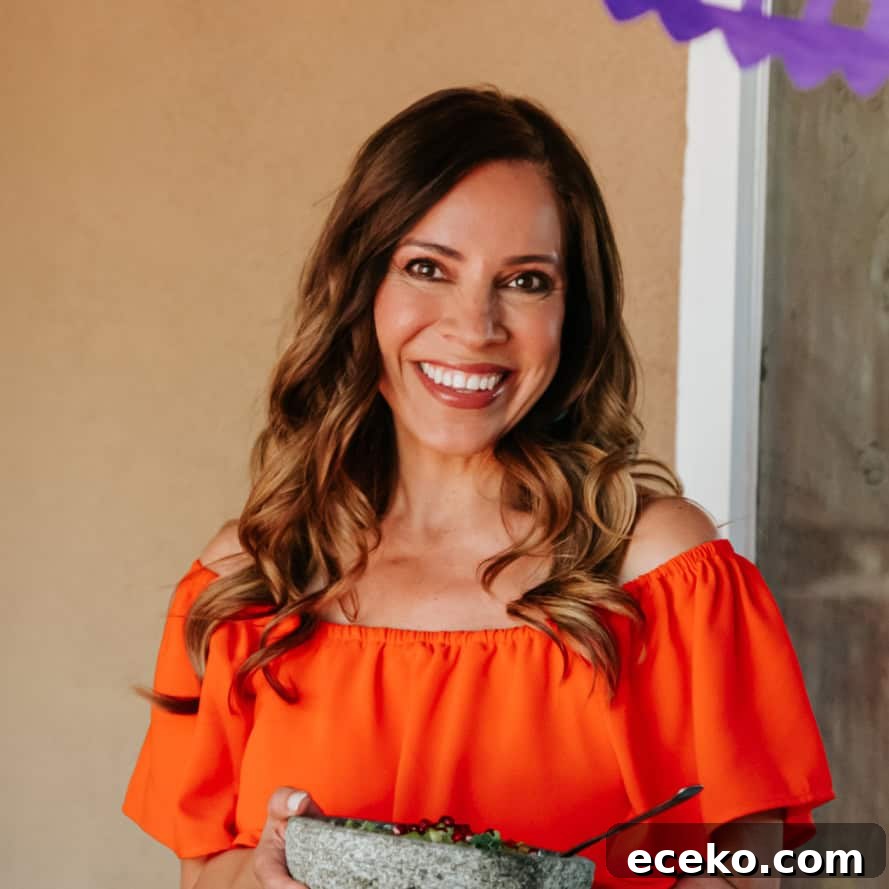 Yvette Marquez muy bueno food blogger.