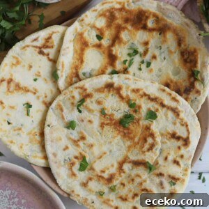 Gluten free flatbreads on a table.