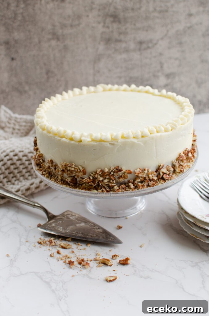 Moist Carrot Cake Recipe with Cream Cheese Frosting 3 easy carrot cake recipe
