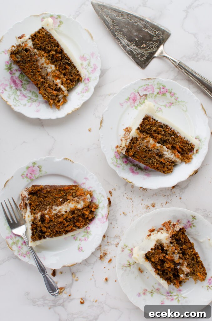 Moist Carrot Cake Recipe with Cream Cheese Frosting 6 easy carrot cake recipe