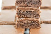 Classic School Cafeteria Brownies Recipe — Moist, Fudgy Slice