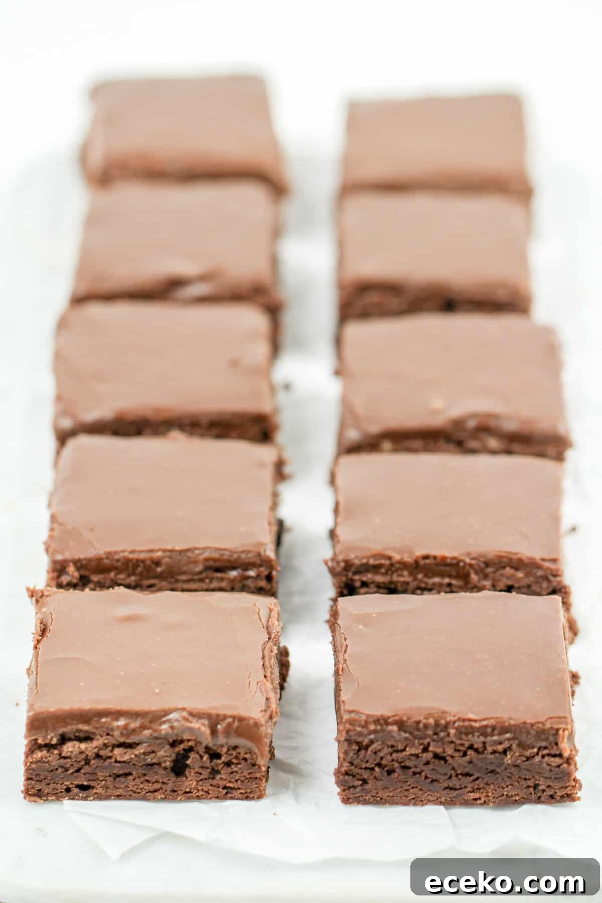 School Cafeteria Brownies Recipe