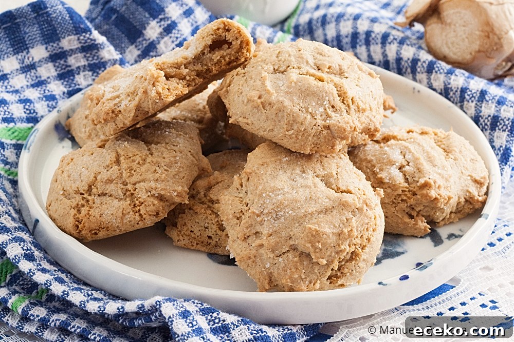 Soft Ginger Cookies for Low-FODMAP Diet 2 Low Fodmap Soft Ginger Cookies