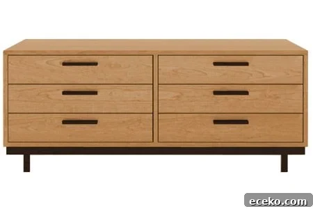 natural non toxic solid wood dressers from the futon shop