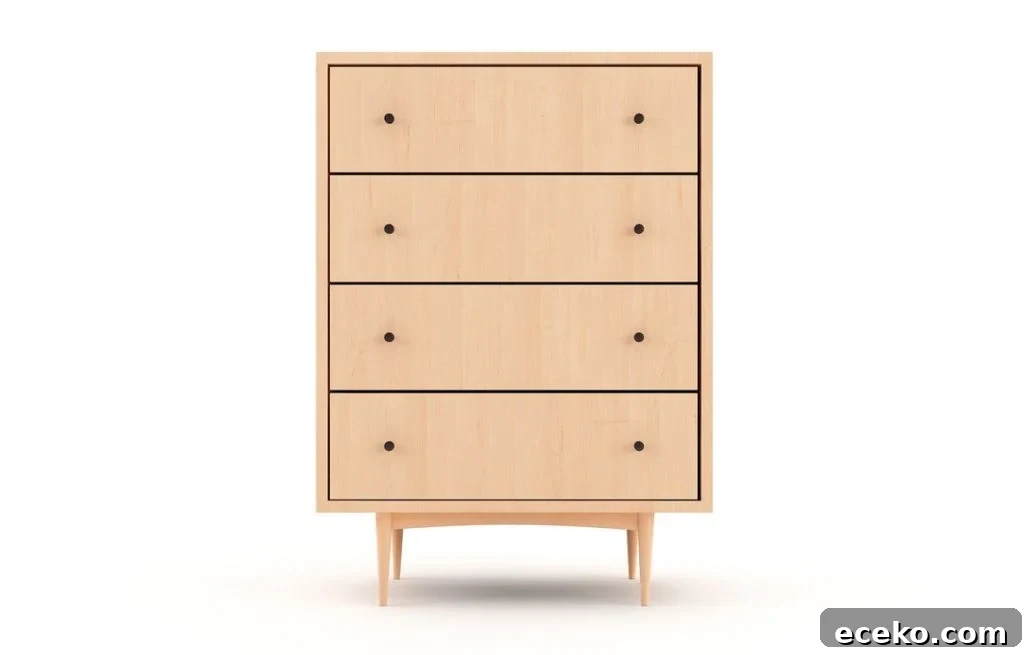 natural non toxic wood dressers from medley
