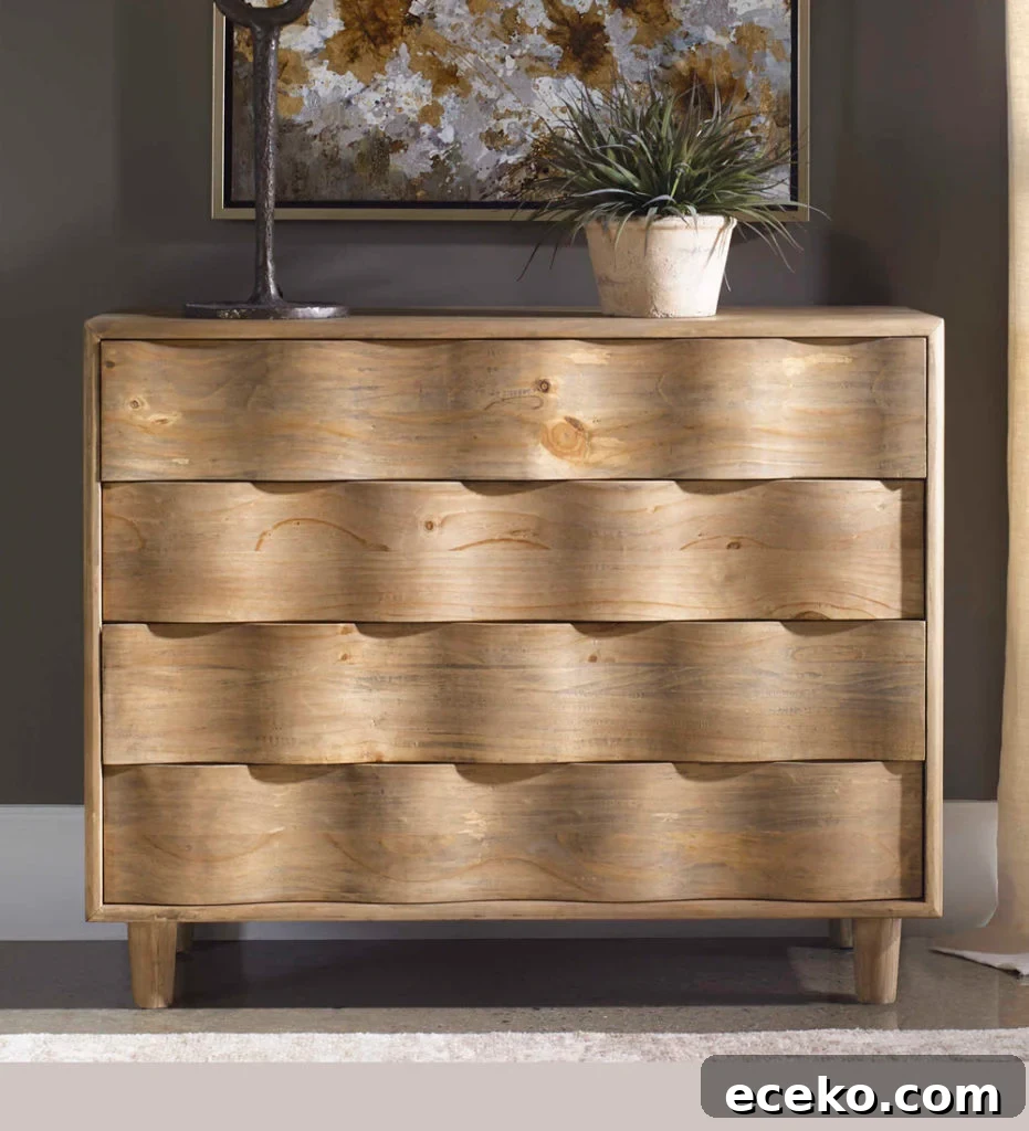 natural wood dresser from vivaterra