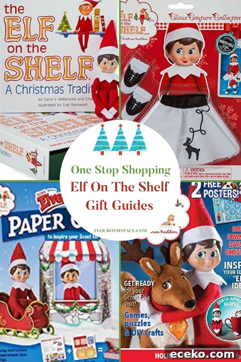 One Stop Shopping with the Elf On The Shelf Gift Guide