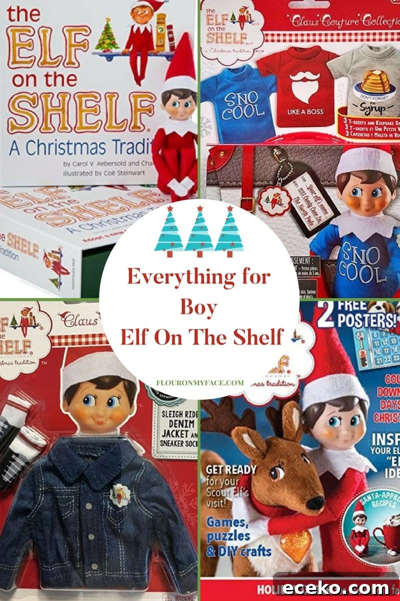 Everything for Boy Elf On The Shelf Gift Guide