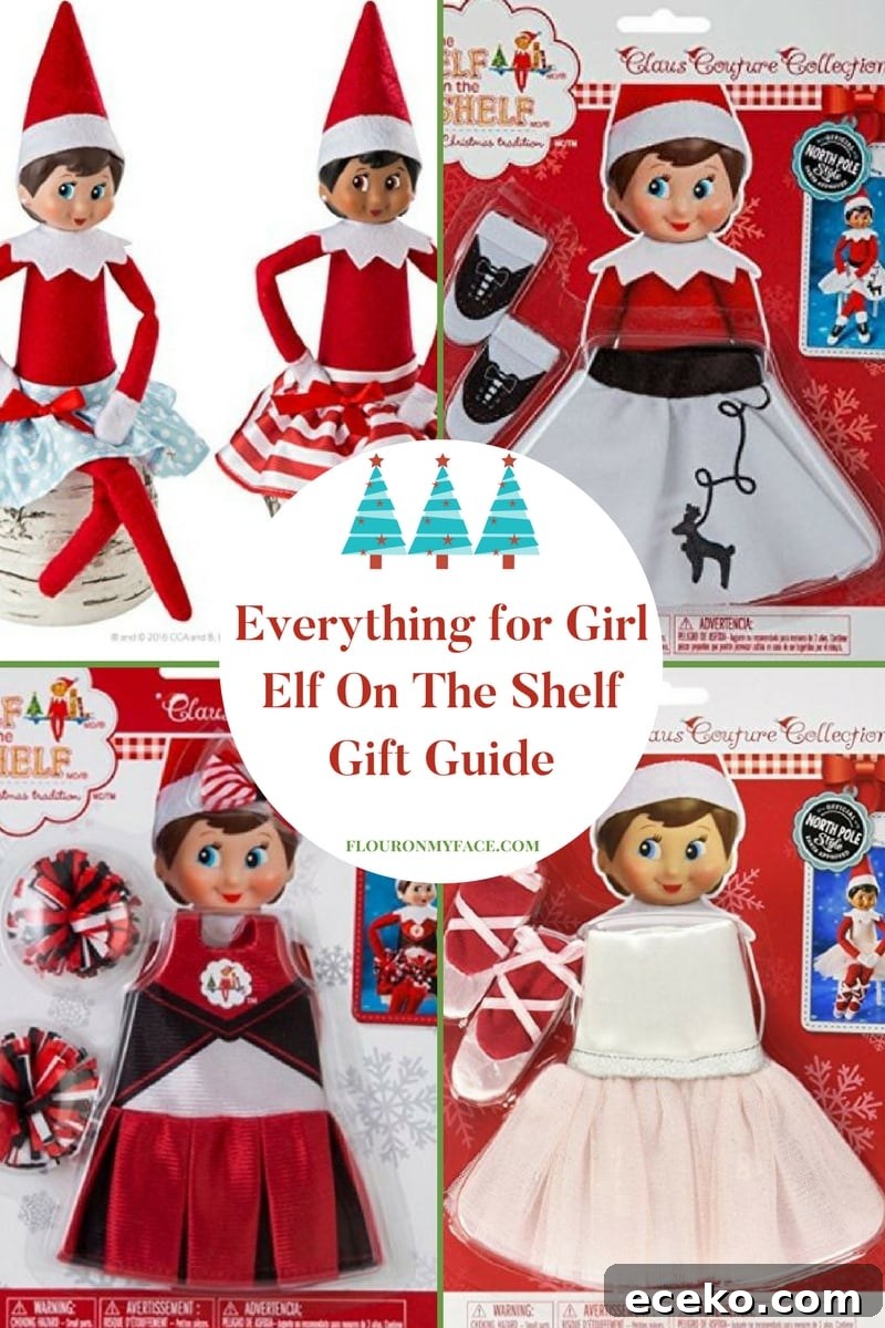 Everything for Girl Elf On The Shelf Gift Guide