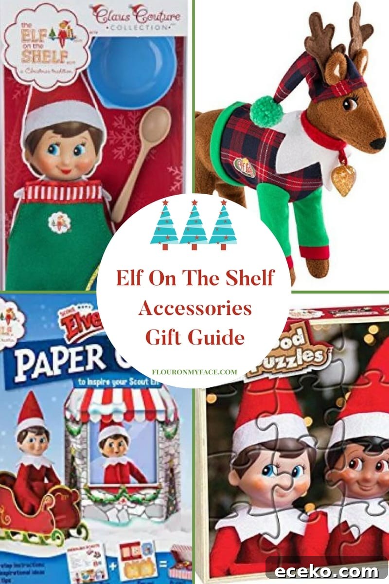 Elf On The Shelf Accessories Gift Guide