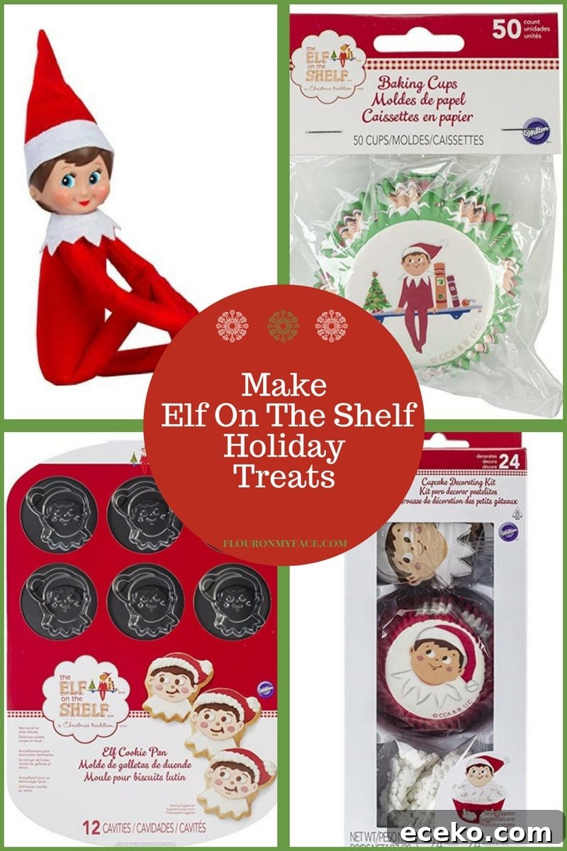 Make Elf On The Shelf Treats Gift Guide