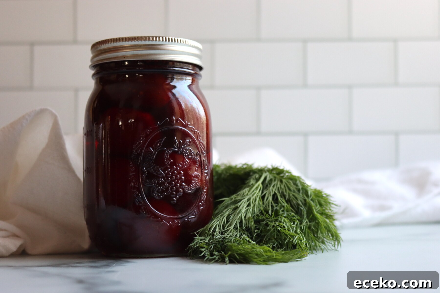 Dill Pickled Beets
