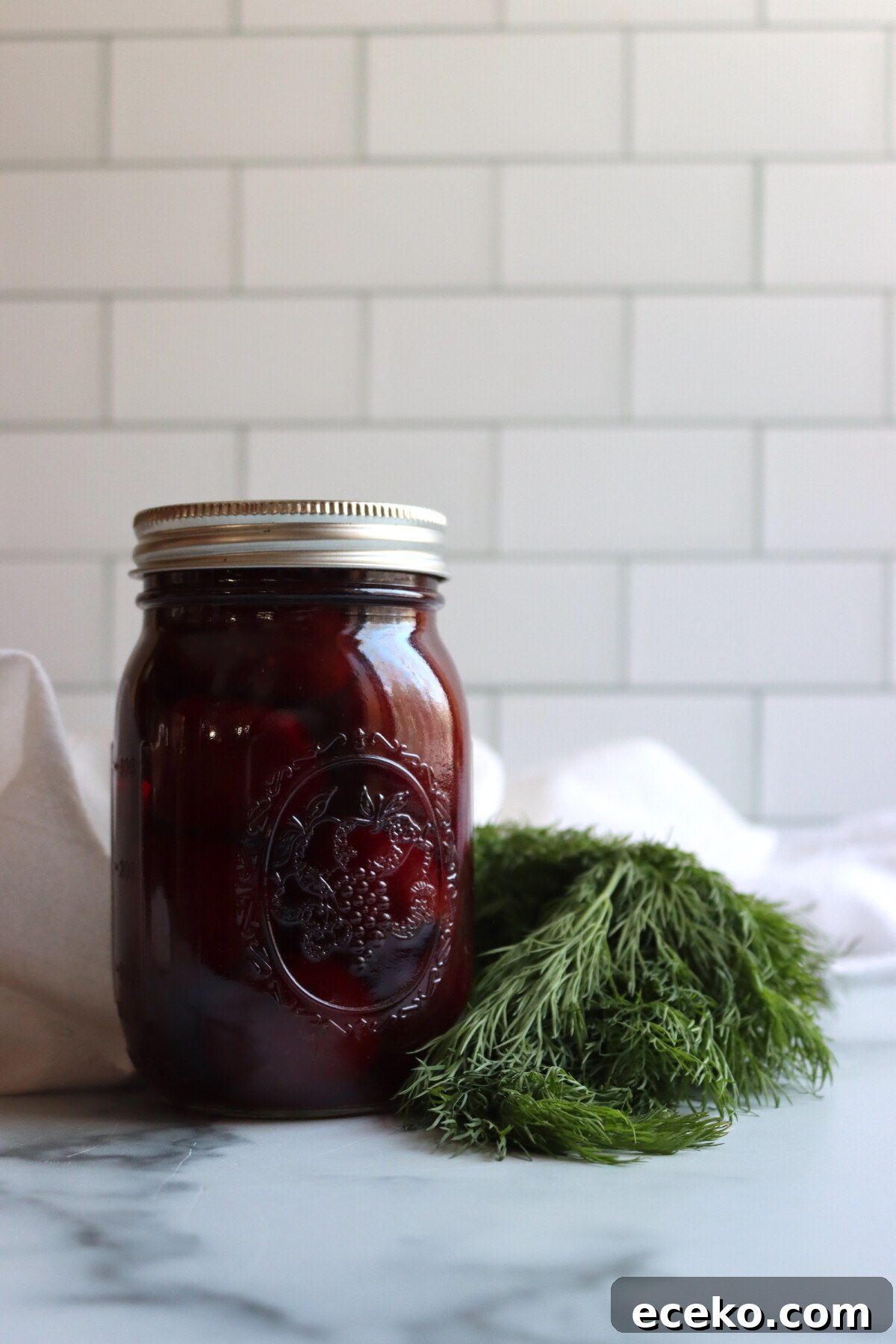 Dill Pickled Beets