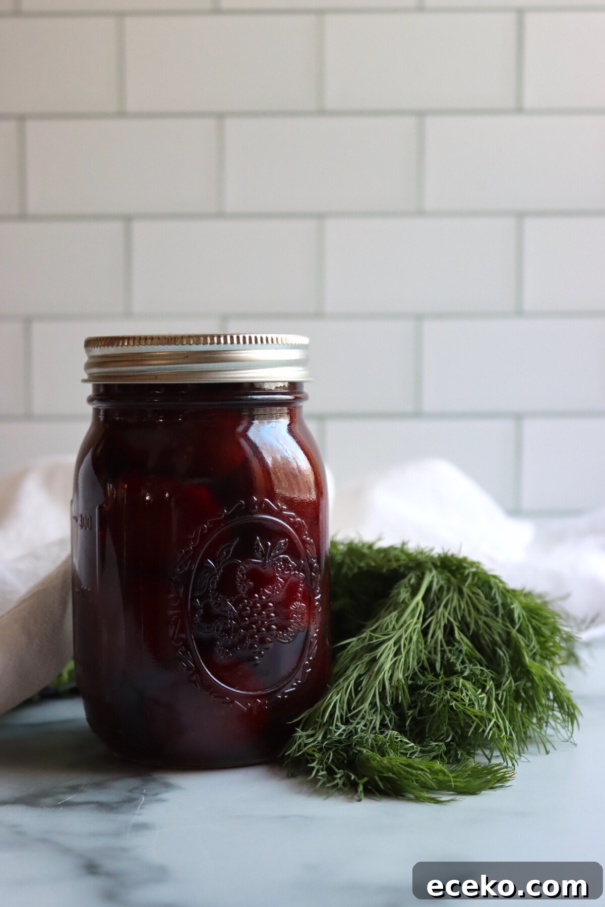 Dill Pickled Beets