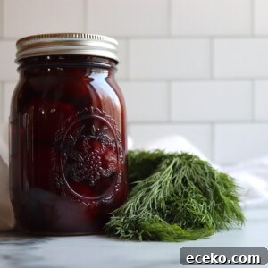 Dill Pickled Beets