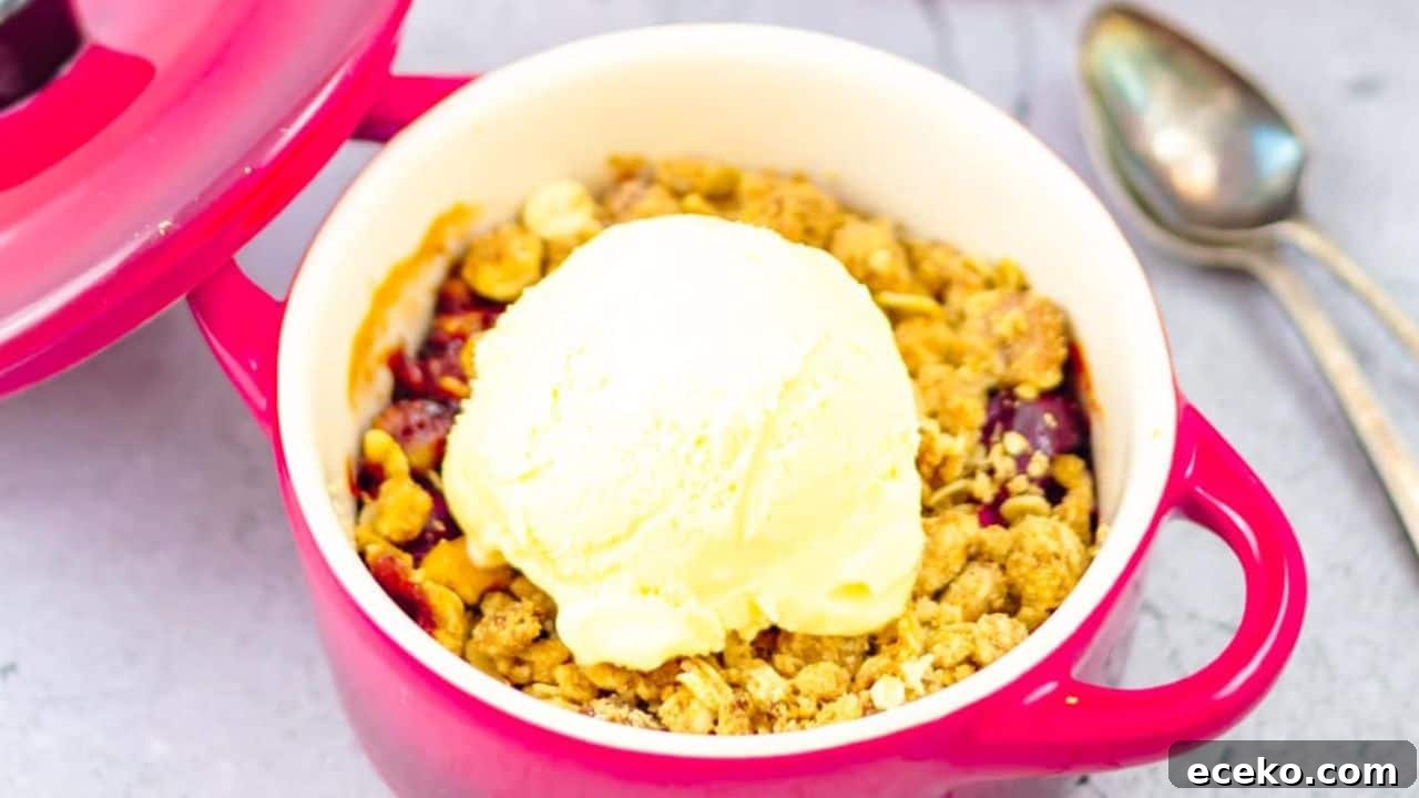 Cranberry Crisp Recipe