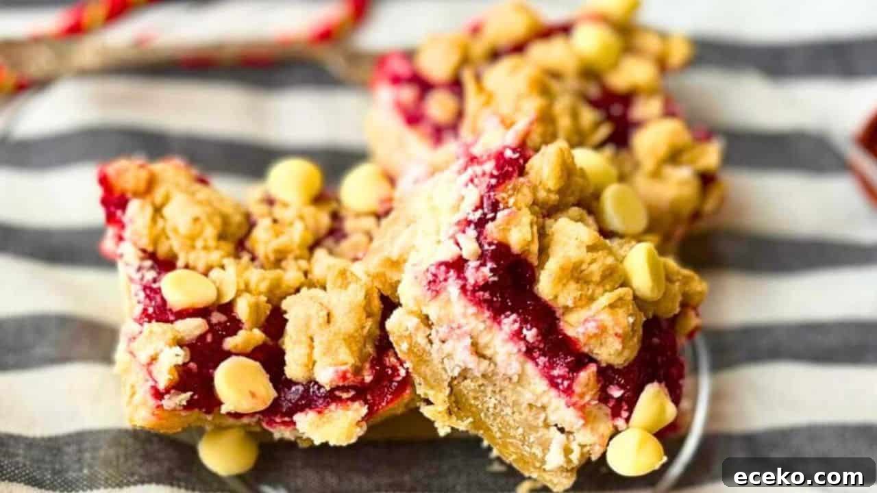 Christmas Cranberry Cheesecake Squares