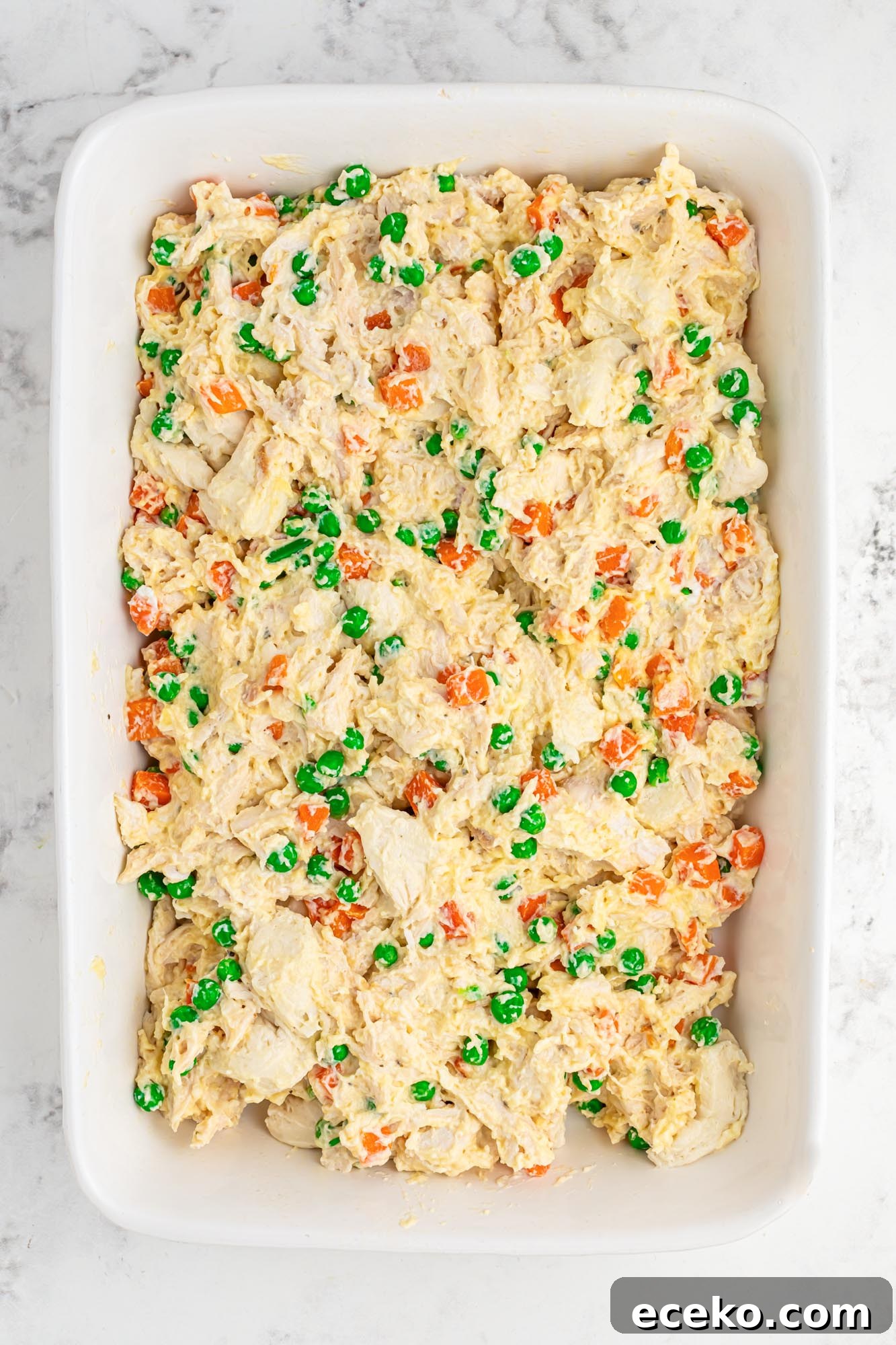 Chicken Pot Pie Bubble-Up Casserole Recipe for Cozy Dinners 7 img 35927 6