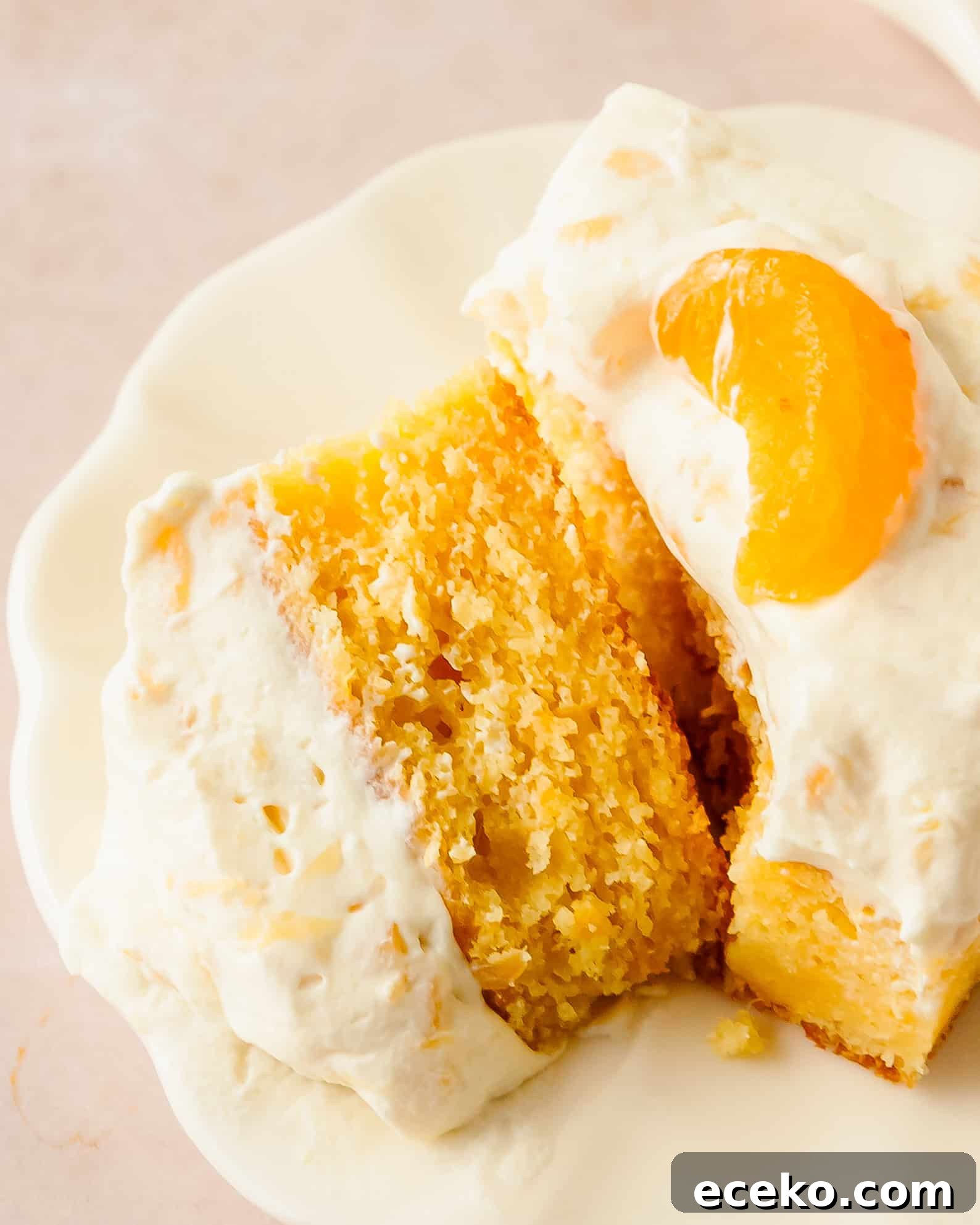 Mandarin Orange Cake with Sweet Citrus Glaze 8 img 35946 8