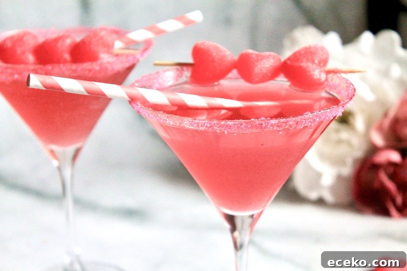 valentines day martini