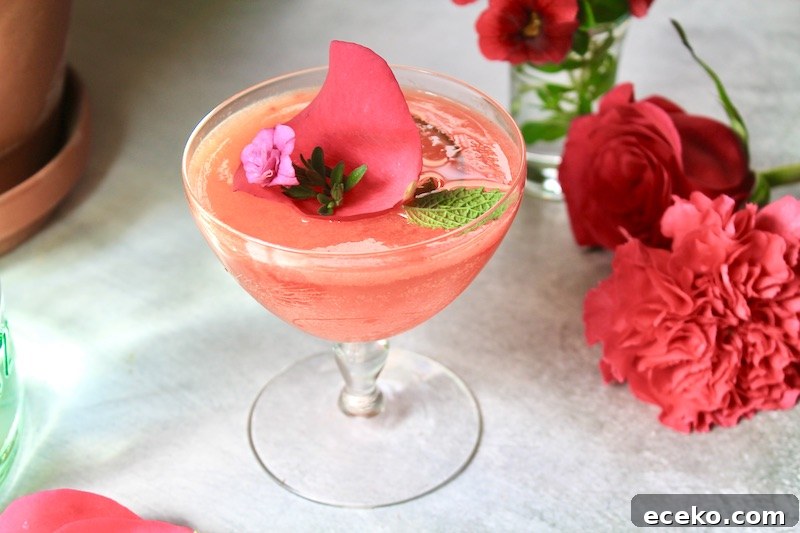 strawberry grapefruit bacardi rum cocktail recipe
