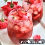 easy valentines day cocktail