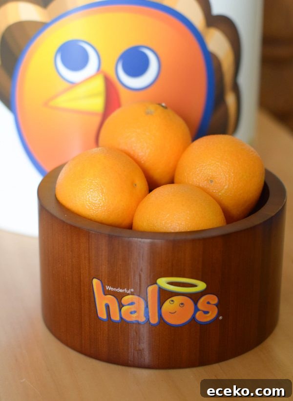 Win Halos Citrus & Cranberry Orange Holiday Punch Recipe 3 {Giveaway} Wonderful Halos & Cranberry Orange Punch