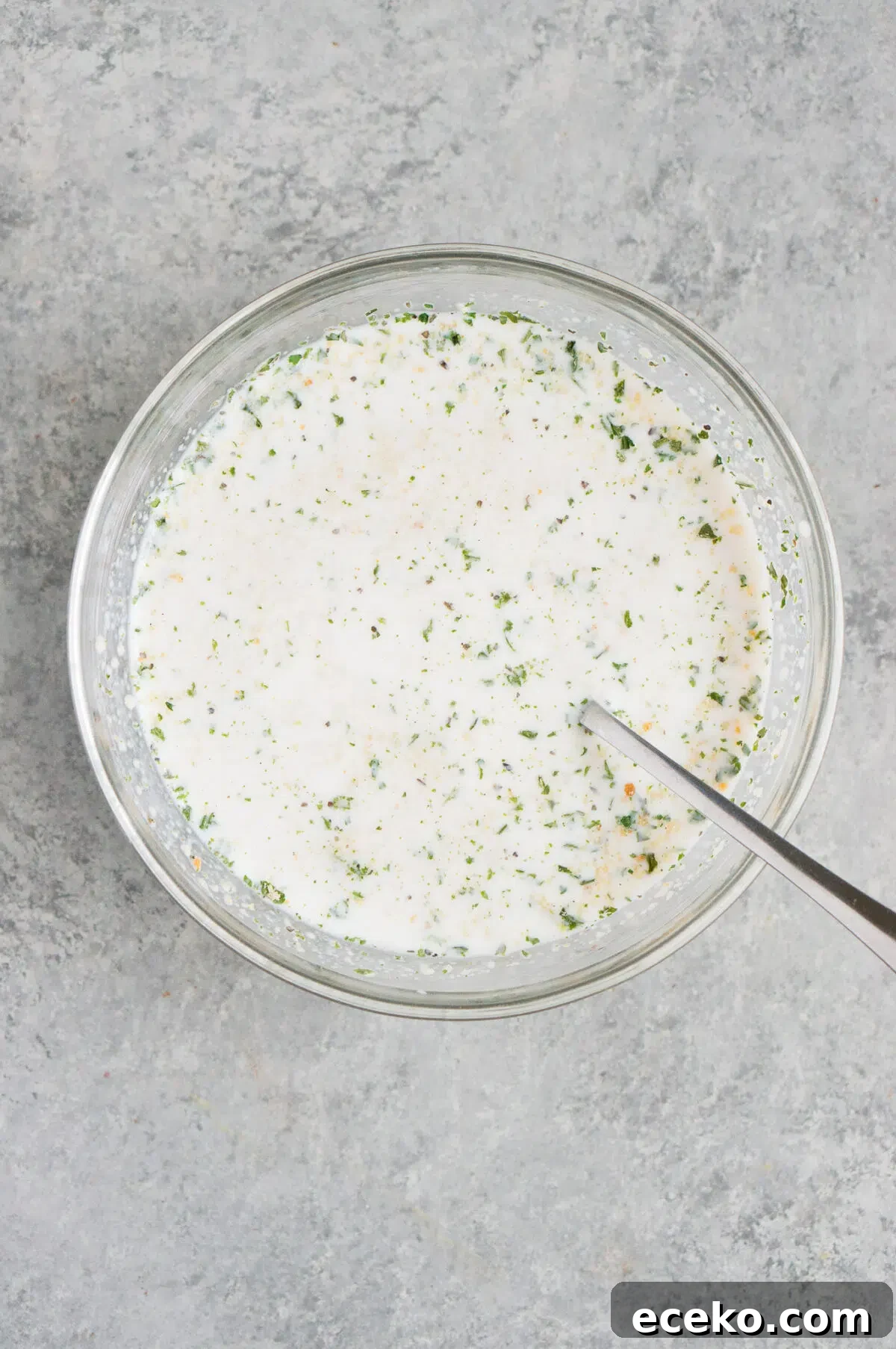 soaking breadcrumbs in milk
