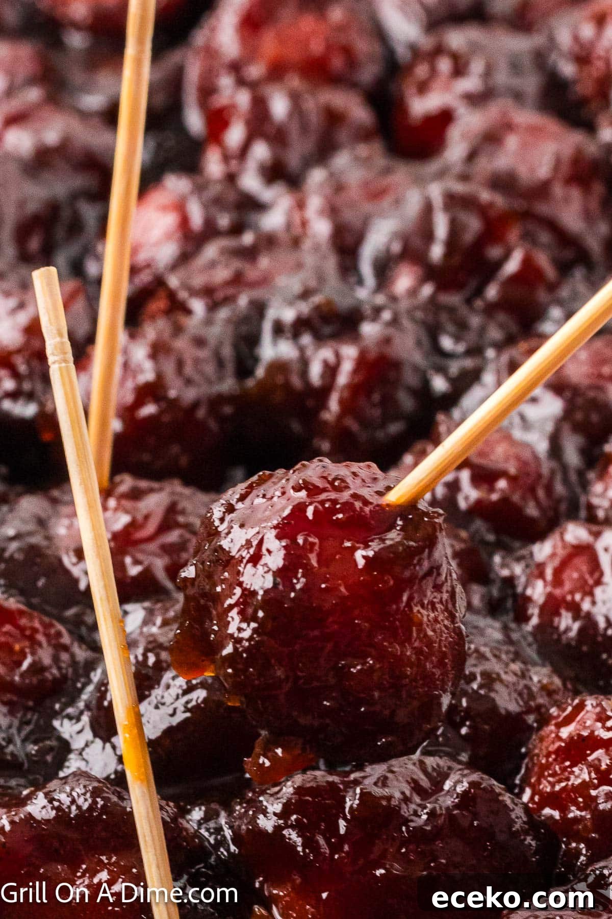 Smoky Burnt Ends Hot Dogs: Crispy, Charred BBQ Bites 10 Hot Dog Burnt Ends with toothpicks