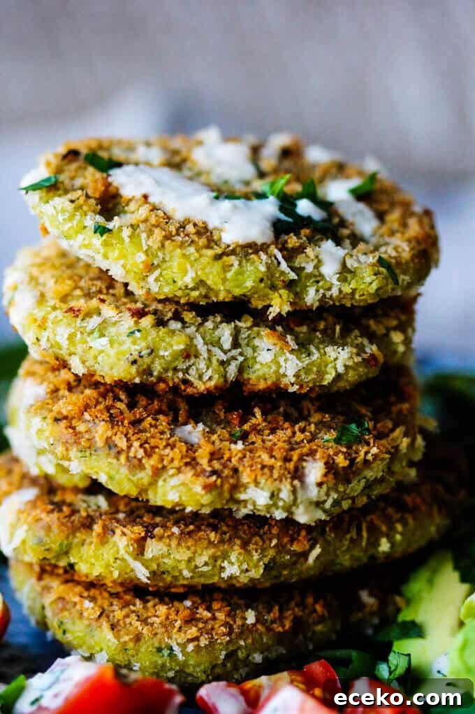 Chickpea Egg Fritters with Tahini Sauce