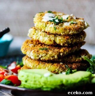 Chickpea Egg Fritters with Tahini Sauce
