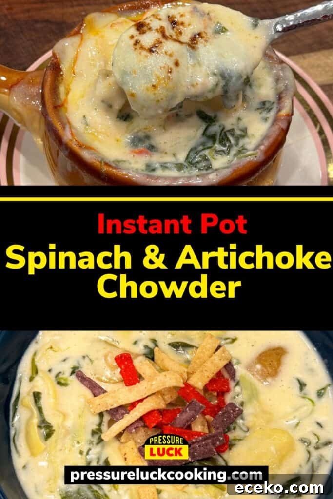 Spinach & Artichoke Chowder