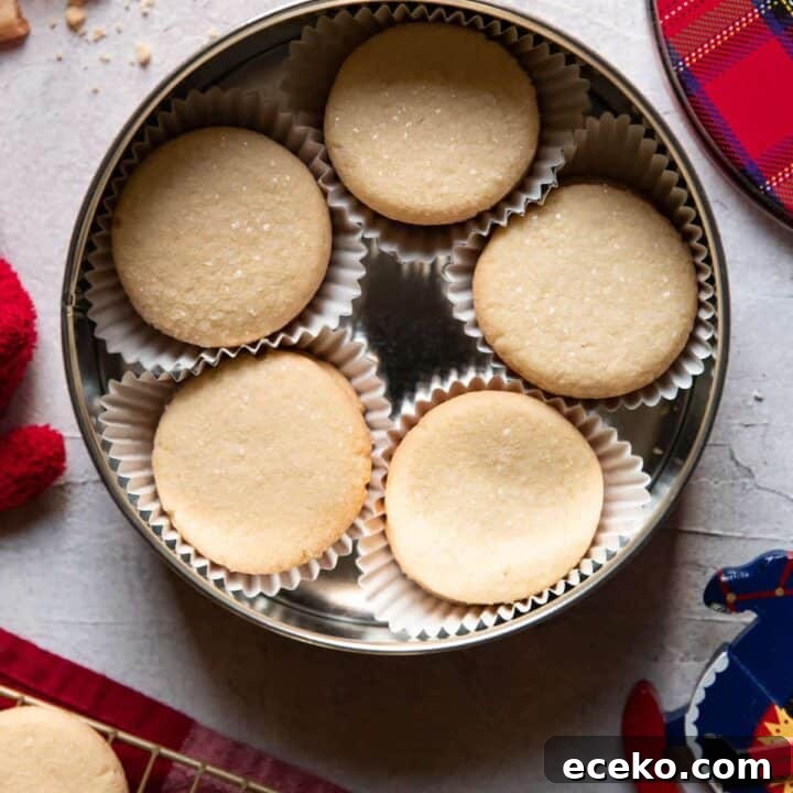 tin can butter cookies