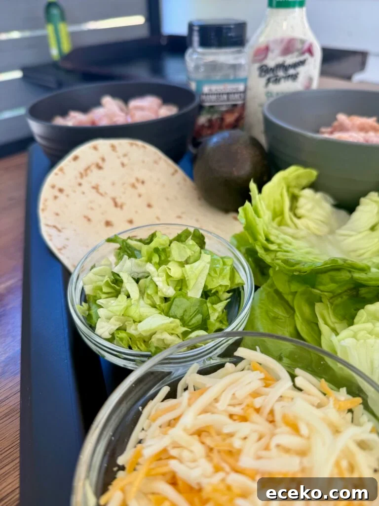 ingredients for the recipe