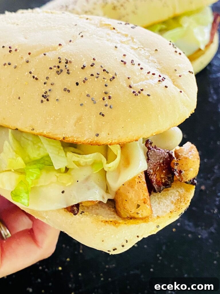 Blackstone Chicken Bacon Ranch Subs