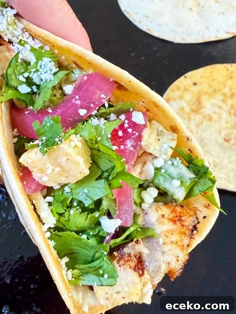 Blackstone Pineapple Sriracha Fish Tacos