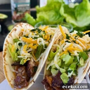 Blackstone Chicken Bacon Ranch Tacos