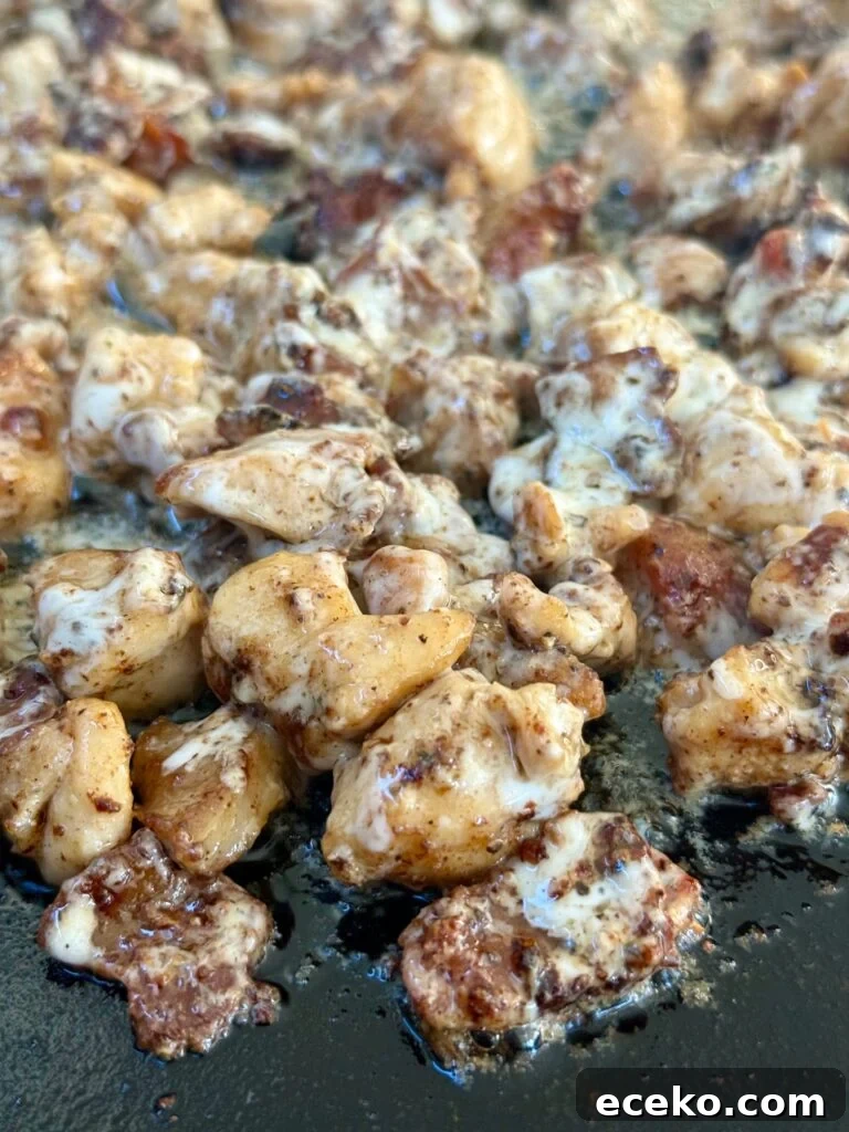Blackstone Chicken Bacon Ranch Tacos
