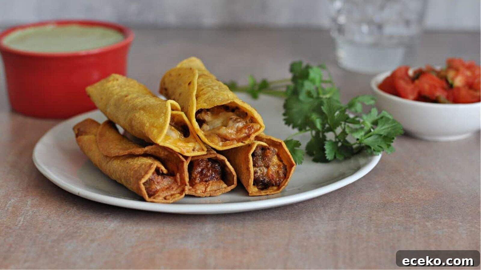 Air Fryer Taquitos