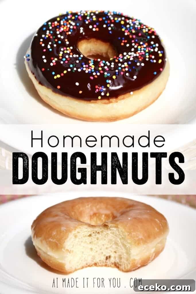 Homemade Doughnuts from a Bread Machine: Simple Recipe for Fluffy Treats 11 Did you know you can make fluffy and delicious yeasted doughnuts in a bread machine? These homemade doughnuts are going to knock your socks off! Glazed, dipped into chocolate, or covered in cinnamon sugar, do what you want! Go nuts with your doughnuts! #donuts #doughnuts #fluffy #homemade #yeasted #glazed #chocolate #sprinkles #doughnutholes #timbits #dunkindonuts #krispykreme #timhortons #breadmachines #fried