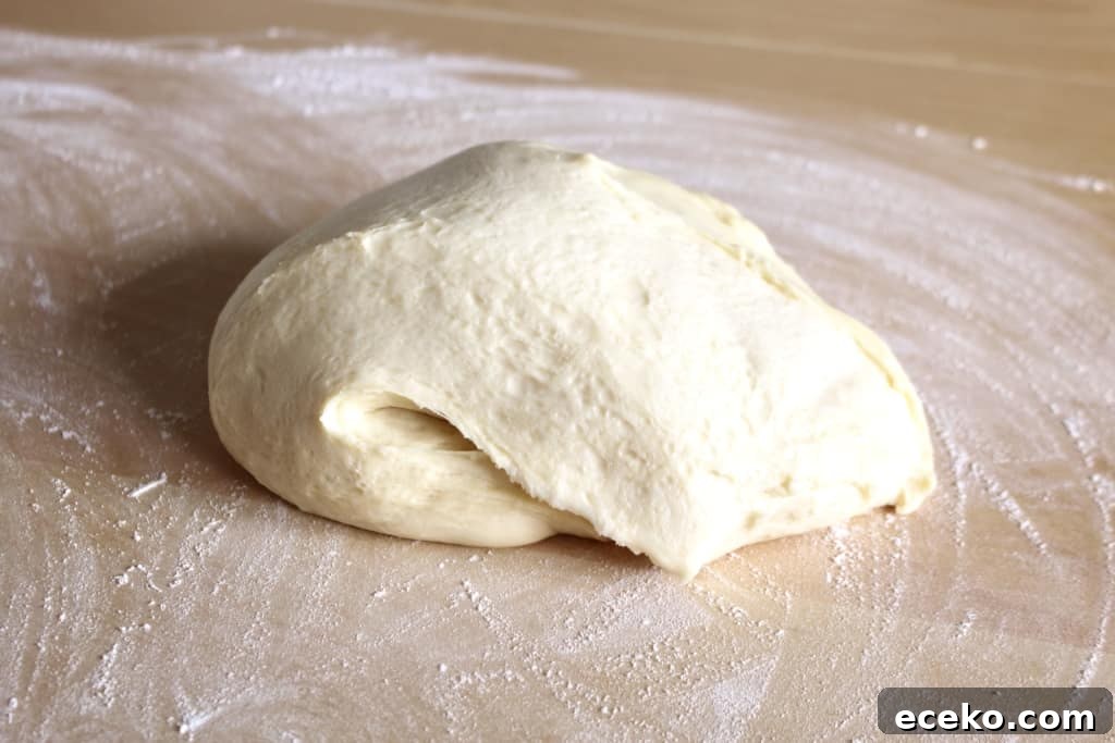 Homemade Doughnuts from a Bread Machine: Simple Recipe for Fluffy Treats 3 Donut dough ready to be rolled