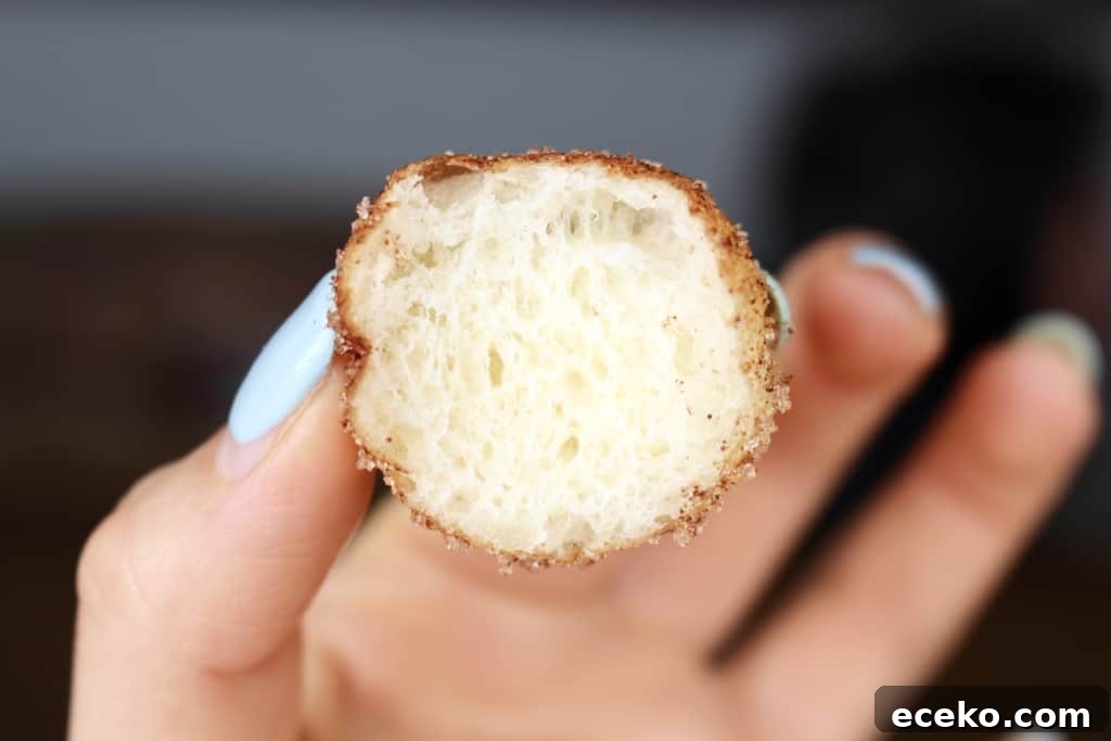 Homemade Doughnuts from a Bread Machine: Simple Recipe for Fluffy Treats 9 Super fluffy homemade donuts!