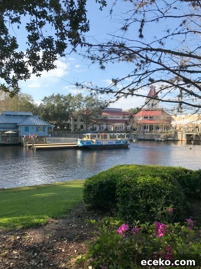 Disney's Port Orleans Resort Riverside