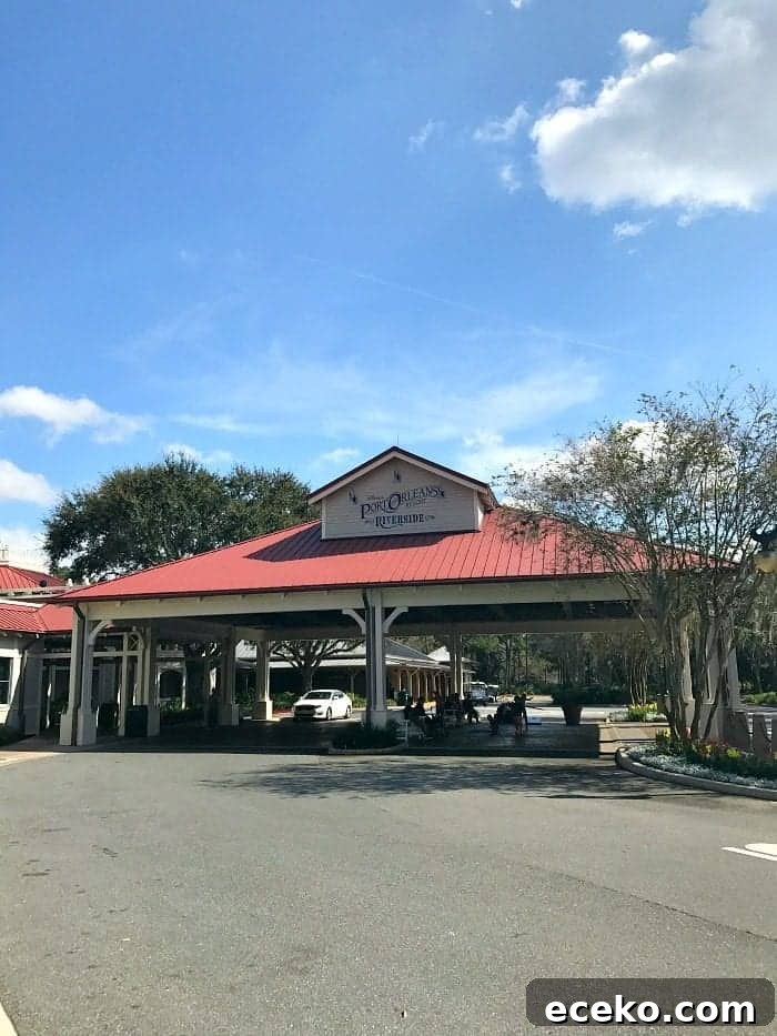 Disney's Port Orleans Resort Riverside