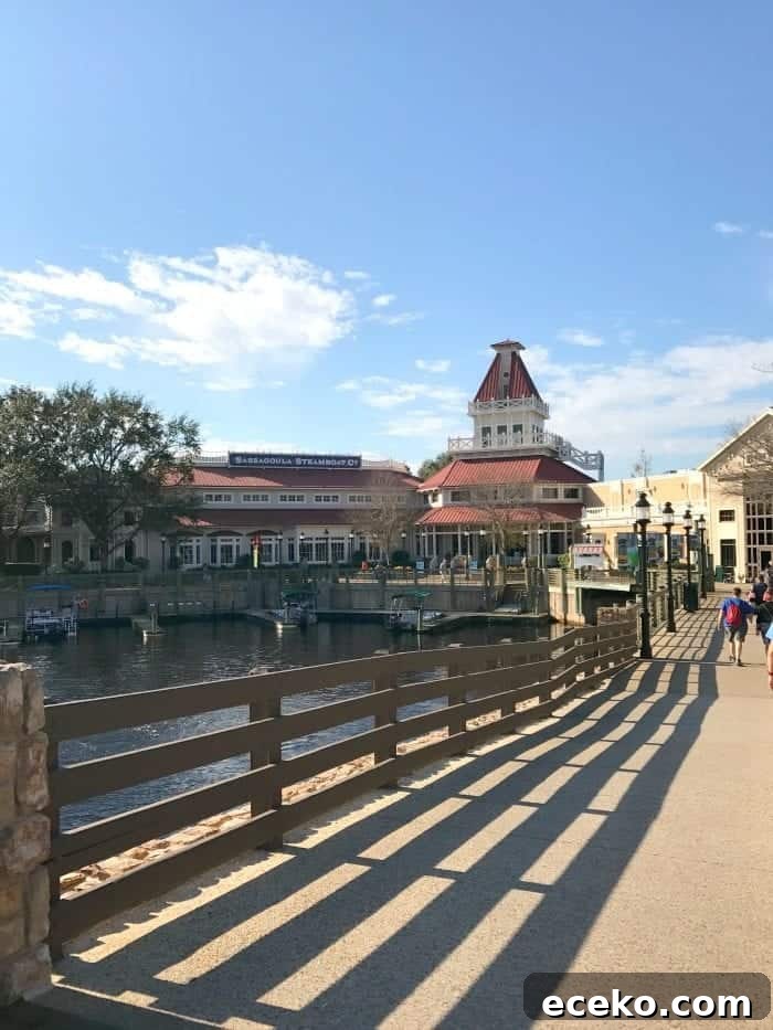 Disney's Port Orleans Resort Riverside
