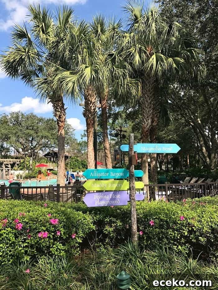 Disney's Port Orleans Resort Riverside